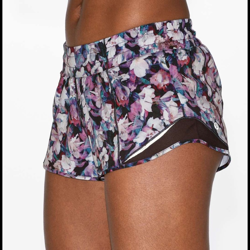 Lululemon hotty hot shorts